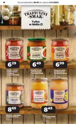 Gazetka promocyjna Netto - Artykuły spożywcze - Gazetka - ważna od 04.11 do 04.11.2023 - strona 16 - produkty: Sos, Zupa, Pulpety, Fa