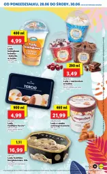 Gazetka promocyjna Lidl - GAZETKA - Gazetka - ważna od 30.06 do 30.06.2021 - strona 13 - produkty: Gry, Lody, Czekolada, Kokos, Fa