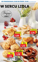 Gazetka promocyjna Lidl - GAZETKA - Gazetka - ważna od 30.06 do 30.06.2021 - strona 21 - produkty: Ser, Donut