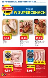 Gazetka promocyjna Lidl - GAZETKA - Gazetka - ważna od 30.06 do 30.06.2021 - strona 22 - produkty: Kurczak, Sos, Por, Golonka z indyka, Mięso, Schab bez kości