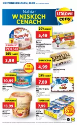 Gazetka promocyjna Lidl - GAZETKA - Gazetka - ważna od 30.06 do 30.06.2021 - strona 27 - produkty: Masło klarowane, Ser, Por, Twaróg, Jogurt owocowy, Piątnica, Zott, Jogurt, Rolmlecz, Mascarpone, Serek homogenizowany, Serek, Pilos, Finuu, Masło, Monte, Fa