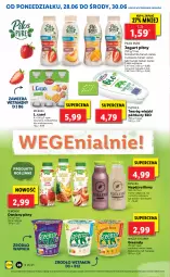 Gazetka promocyjna Lidl - GAZETKA - Gazetka - ważna od 30.06 do 30.06.2021 - strona 28 - produkty: Ryż, Pur, Twaróg, Piątnica, Jogurt, Napój roślinny, Pilos, Owoce, Kakao, Mango, Napój, Jogurt pitny
