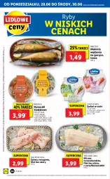 Gazetka promocyjna Lidl - GAZETKA - Gazetka - ważna od 30.06 do 30.06.2021 - strona 30 - produkty: Sos, Miruna, Tusz, Koreczki śledziowe, Wasa, Surimi, Lisner