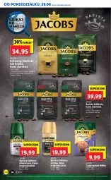 Gazetka promocyjna Lidl - GAZETKA - Gazetka - ważna od 30.06 do 30.06.2021 - strona 36 - produkty: Kawa rozpuszczalna, Por, Kawa ziarnista, Kawa, Jacobs Krönung, Cappuccino, Jacobs, Milka