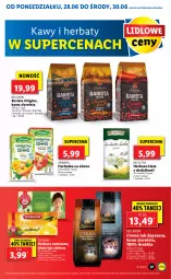 Gazetka promocyjna Lidl - GAZETKA - Gazetka - ważna od 30.06 do 30.06.2021 - strona 37 - produkty: Torebka, Gin, Kawa ziarnista, Bell, Kawa, Teekanne, Bella, Herbata, Herbapol, Herbata owocowa