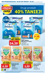Gazetka promocyjna Lidl - GAZETKA - Gazetka - ważna od 30.06 do 30.06.2021 - strona 44 - produkty: Mleko Bebilon, Por, BoboVita, Mleko