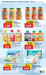 Gazetka promocyjna Lidl - GAZETKA - Gazetka - ważna od 30.06 do 30.06.2021 - strona 45 - produkty: Mus, Gra, BoboVita, Chusteczki, Danie dla dzieci, Dzieci, Mango