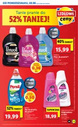 Gazetka promocyjna Lidl - GAZETKA - Gazetka - ważna od 30.06 do 30.06.2021 - strona 49 - produkty: Por, Persil, Odplamiacz, Silan, Perwoll, Vanish