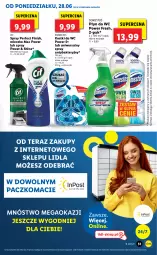 Gazetka promocyjna Lidl - GAZETKA - Gazetka - ważna od 30.06 do 30.06.2021 - strona 51 - produkty: Domestos, Cif, Finish, Tera, Mleczko, Płyn do wc