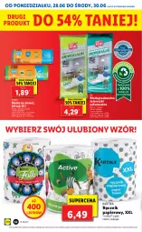 Gazetka promocyjna Lidl - GAZETKA - Gazetka - ważna od 30.06 do 30.06.2021 - strona 52 - produkty: Pur, Gra, Papier, Worki na śmieci, Ręcznik, Worki na śmiec