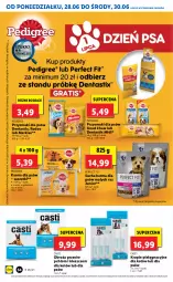 Gazetka promocyjna Lidl - GAZETKA - Gazetka - ważna od 30.06 do 30.06.2021 - strona 54 - produkty: Sos, Mus, Przysmaki, Gala, Pedigree, Sucha karma