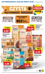 Gazetka promocyjna Lidl - GAZETKA - Gazetka - ważna od 30.06 do 30.06.2021 - strona 55 - produkty: Kurczak, Pur, Pasztet, Wołowina, Sucha karma