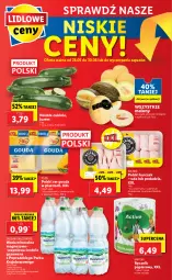 Gazetka promocyjna Lidl - GAZETKA - Gazetka - ważna od 30.06 do 30.06.2021 - strona 57 - produkty: Kurczak, Ser, Por, Mus, Papier, Pilos, Ręcznik, Woda mineralna, Gouda, Woda, Obraz, Melon, Magnez