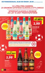 Gazetka promocyjna Lidl - GAZETKA - Gazetka - ważna od 30.06 do 30.06.2021 - strona 6 - produkty: Książęce, Somersby