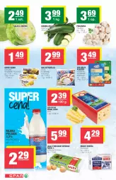 Gazetka promocyjna Spar - Eurospar - Gazetka - ważna od 22.06 do 22.06.2021 - strona 2 - produkty: Piec, Rycki Edam, Ser, Danone, Sałata lodowa, Zott, Jaja, Zottarella, Sałat, Serek, Pieczarka, Edam, Danio, POLMLEK, Masło, Jaja z wolnego wybiegu, Fa