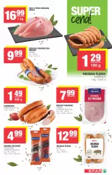 Gazetka promocyjna Spar - Eurospar - Gazetka - ważna od 22.06 do 22.06.2021 - strona 4 - produkty: Kurczak, Kiełbasa podwawelska, Wawel, Tarczyński, Morliny, Kabanos, Kiełbasa, Kiełbasa śląska