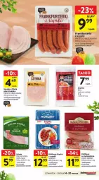 Gazetka promocyjna Intermarche - Gazetka - ważna od 20.03 do 20.03.2024 - strona 16 - produkty: BIC, Szynka, Morliny, Frankfurterki, Kiełbasa, Kiełbasa śląska