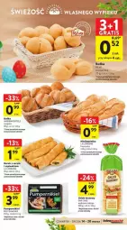 Gazetka promocyjna Intermarche - Gazetka - ważna od 20.03 do 20.03.2024 - strona 22 - produkty: Ser, Bagietka, Chleb tostowy, Dan Cake, Chleb, Bułka, Szpinak