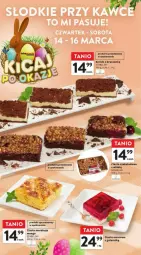 Gazetka promocyjna Intermarche - Gazetka - ważna od 20.03 do 20.03.2024 - strona 24 - produkty: Ser, Ciasto czekoladowe, Gala, Mango