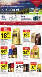 Gazetka promocyjna Intermarche - Gazetka - ważna od 20.03 do 20.03.2024 - strona 25 - produkty: Gra, Kawa ziarnista, Kawa mielona, Kawa, Mars, Kubek termiczny, Mocca Fix Gold, Kubek, Woseba