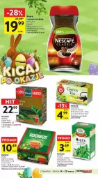 Gazetka promocyjna Intermarche - Gazetka - ważna od 20.03 do 20.03.2024 - strona 26 - produkty: Gra, Kawa, Dilmah, Teekanne, Herbata