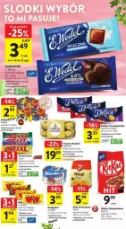 Gazetka promocyjna Intermarche - Gazetka - ważna od 20.03 do 20.03.2024 - strona 27 - produkty: Cukier, Croissant, Wawel, Czekolada, Ferrero, Delicje, Knoppers, Danio, E. Wedel, Cukierki