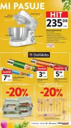 Gazetka promocyjna Intermarche - Gazetka - ważna od 20.03 do 20.03.2024 - strona 29 - produkty: Piec, Robot planetarny, Papier, Robot, Papier do pieczenia, Folia aluminiowa