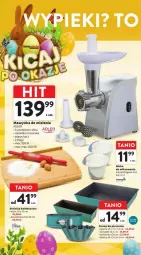 Gazetka promocyjna Intermarche - Gazetka - ważna od 20.03 do 20.03.2024 - strona 30 - produkty: Piec, Koc, Tortownica, Stolnica, Maszynka do mielenia, Szynka, Maszynka