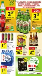 Gazetka promocyjna Intermarche - Gazetka - ważna od 20.03 do 20.03.2024 - strona 33 - produkty: Piwa, Piwo, Gra, Coca-Cola, Napój, Kozel, Fa