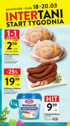 Gazetka promocyjna Intermarche - Gazetka - ważna od 20.03 do 20.03.2024 - strona 41 - produkty: Ser, Gra, Twaróg, Madej Wróbel, Mlekovita, Chleb, Kiełbasa, Mleko