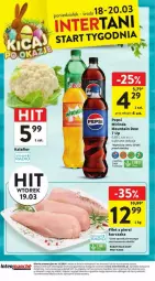 Gazetka promocyjna Intermarche - Gazetka - ważna od 20.03 do 20.03.2024 - strona 43 - produkty: Kalafior, 7up, Mirinda, Pepsi