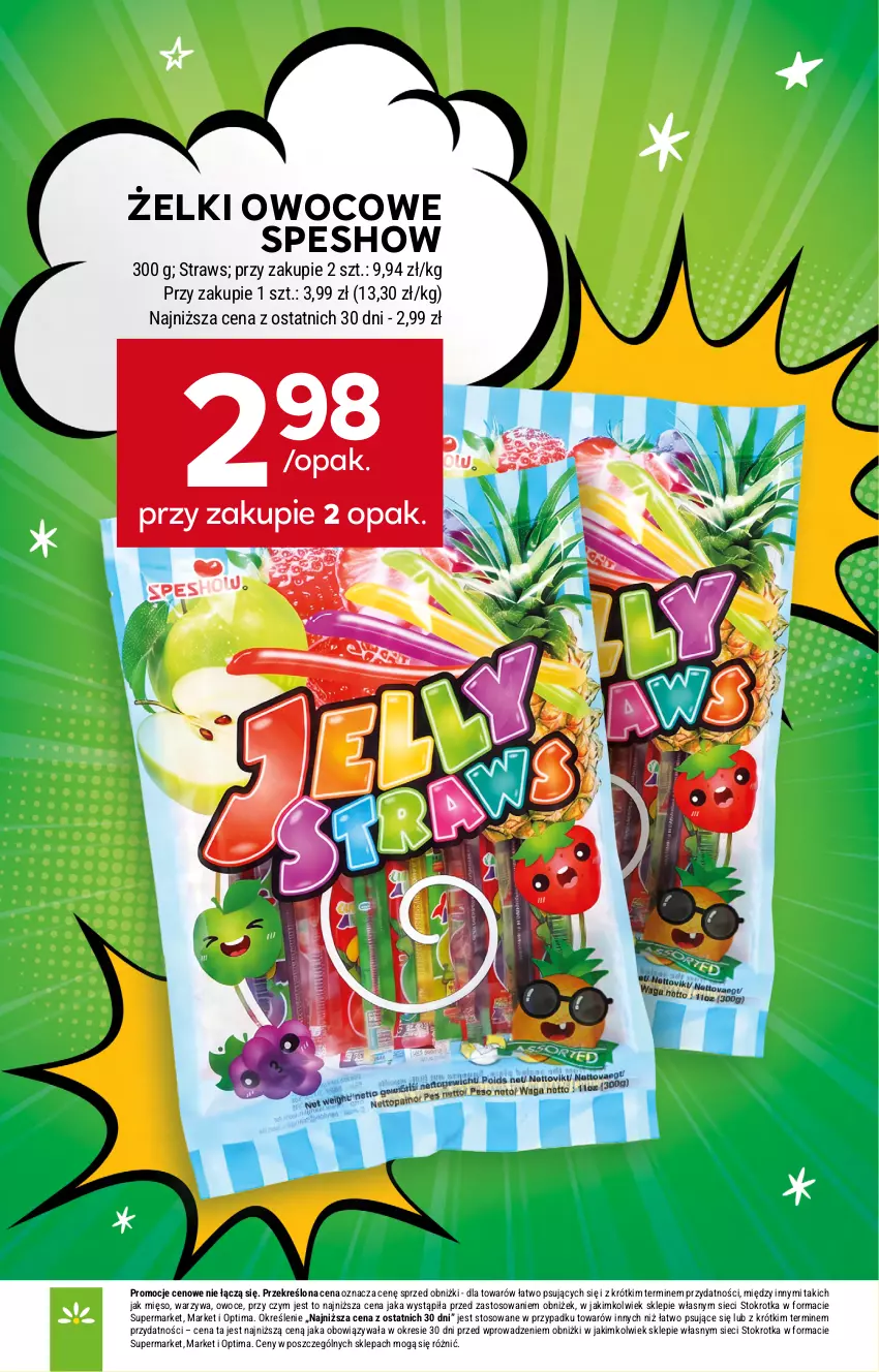 Gazetka promocyjna Stokrotka - Supermarket - ważna 13.08 do 19.08.2026 - strona 29 - produkty: Mięso, Optima, Owoce, Warzywa