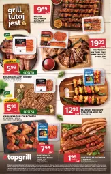 Gazetka promocyjna Stokrotka - Supermarket - Gazetka - ważna od 19.08 do 19.08.2026 - strona 12 - produkty: Warzywa, Sok, Sokołów, Optima, Morliny, Boczek, Kiełbasa głogowska, Owoce, Grill, Kiełbasa, Mięso