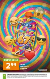 Gazetka promocyjna Stokrotka - Supermarket - Gazetka - ważna od 19.08 do 19.08.2026 - strona 22 - produkty: Deser mleczny, Warzywa, Ser, Optima, Owoce, Deser, POLMLEK, Mięso