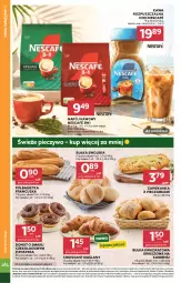 Gazetka promocyjna Stokrotka - Supermarket - Gazetka - ważna od 19.08 do 19.08.2026 - strona 28 - produkty: Piec, Nescafé, Warzywa, Kawa rozpuszczalna, Kawa, Croissant, Optima, Bagietka, Zapiekanka, Pieczarka, Pieczywo, Półbagietka, Owoce, Donut, Napój, Bułka, Mięso