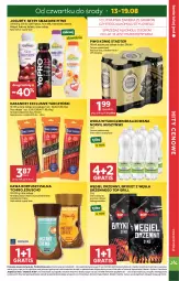 Gazetka promocyjna Stokrotka - Supermarket - Gazetka - ważna od 19.08 do 19.08.2026 - strona 7 - produkty: Piwa, Piwo, Tchibo, Warzywa, Kawa rozpuszczalna, Top, Sok, Mus, Gra, Danone, Węgiel drzewny, Piątnica, Jogurt, Kawa, Lack, Tarczyński, Optima, Farm Milk, Bakoma, Owoce, König, Kabanos, Woda, Grill, Mięso, Fa