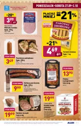 Gazetka promocyjna Aldi - Gazetka - ważna od 02.10 do 02.10.2021 - strona 11 - produkty: Ser, Mielonka tyrolska, Parówki, Pasztet, Lodówka, Salceson, Tera, Kiełbasa