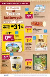 Gazetka promocyjna Aldi - Gazetka - ważna od 02.10 do 02.10.2021 - strona 12 - produkty: Piec, Chrzan, Ser topiony, Sałatka, Pierogi, Top, Ser, Twaróg, Tera, Sałat, Serek, Pieprz, Serek twarogowy, Wołowina, Mięso, Danie gotowe