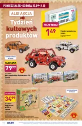 Gazetka promocyjna Aldi - Gazetka - ważna od 02.10 do 02.10.2021 - strona 18 - produkty: Gry, Gra, Pojazd, Tera, Pumeks