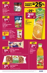 Gazetka promocyjna Aldi - Gazetka - ważna od 02.10 do 02.10.2021 - strona 23 - produkty: Strucla, Sok pomarańczowy, Sok, Ser, Por, Kucharek, Pasta warzywna, Kawa, Tera, Sok jabłkowy, Pieprz, Tymbark, Baton, Grill, Gala, Przyprawa do potraw, Biszkopty, Kinder