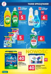 Gazetka promocyjna Dealz - Super ceny na Święta - sprawdź ofertę! - Gazetka - ważna od 16.11 do 16.11.2021 - strona 4 - produkty: Sos, Coccolino, Palmolive, Do mycia naczyń, Płyn do płukania jamy ustnej, Listerine, Finish, Bref, Tablet, Kostka myjąca, Pasta do zębów, Płyn do mycia naczyń, Dove, Duck, Płyn do płukania, Huggies, Chusteczki, Kostka do wc, Szampon, Płyn do wc, Płyn do mycia, Zmywarki, Colgate, Kapsułki do prania, Sprzątanie, Tabletki do zmywarki, Luksja, LG