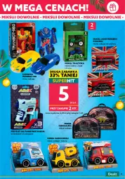 Gazetka promocyjna Dealz - Super ceny na Święta - sprawdź ofertę! - Gazetka - ważna od 16.11 do 16.11.2021 - strona 7 - produkty: Gra, Dinozaur, Pojazd, Tran, Zabawka, Pistolet, Traktor