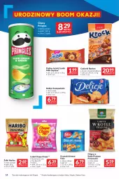 Gazetka promocyjna Makro - Oferta dla Twojego biznesu - Gazetka - ważna od 30.03 do 30.03.2024 - strona 14 - produkty: Goplana, Orzeszki, Cukier, Praliny, Jeżyki, Chipsy, Chupa Chups, LANA, Przysnacki, Pringles, Delicje, Felix, Cukierki, Lizaki, Orzeszki ziemne, Haribo