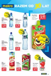 Gazetka promocyjna Makro - Oferta dla Twojego biznesu - Gazetka - ważna od 30.03 do 30.03.2024 - strona 15 - produkty: Nałęczowianka, Sok, Por, Mus, Sok jabłkowy, Sport, Tymbark, Woda niegazowana, Kubuś, Woda, Napój, Hortex