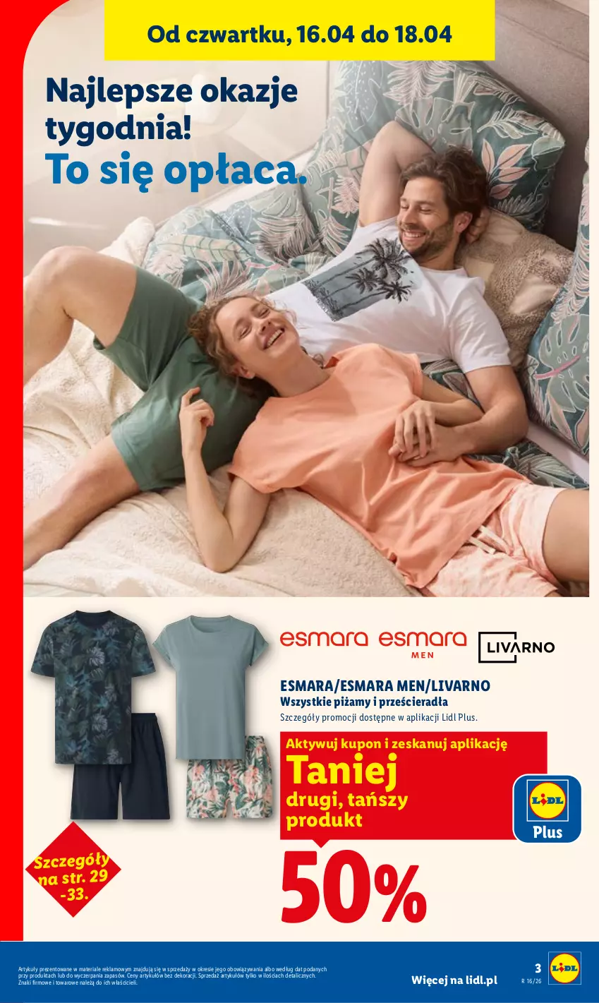 Gazetka promocyjna Lidl - Katalog ważny od 13.04 - ważna 13.04 do 18.04.2026 - strona 3 - produkty: Ivar