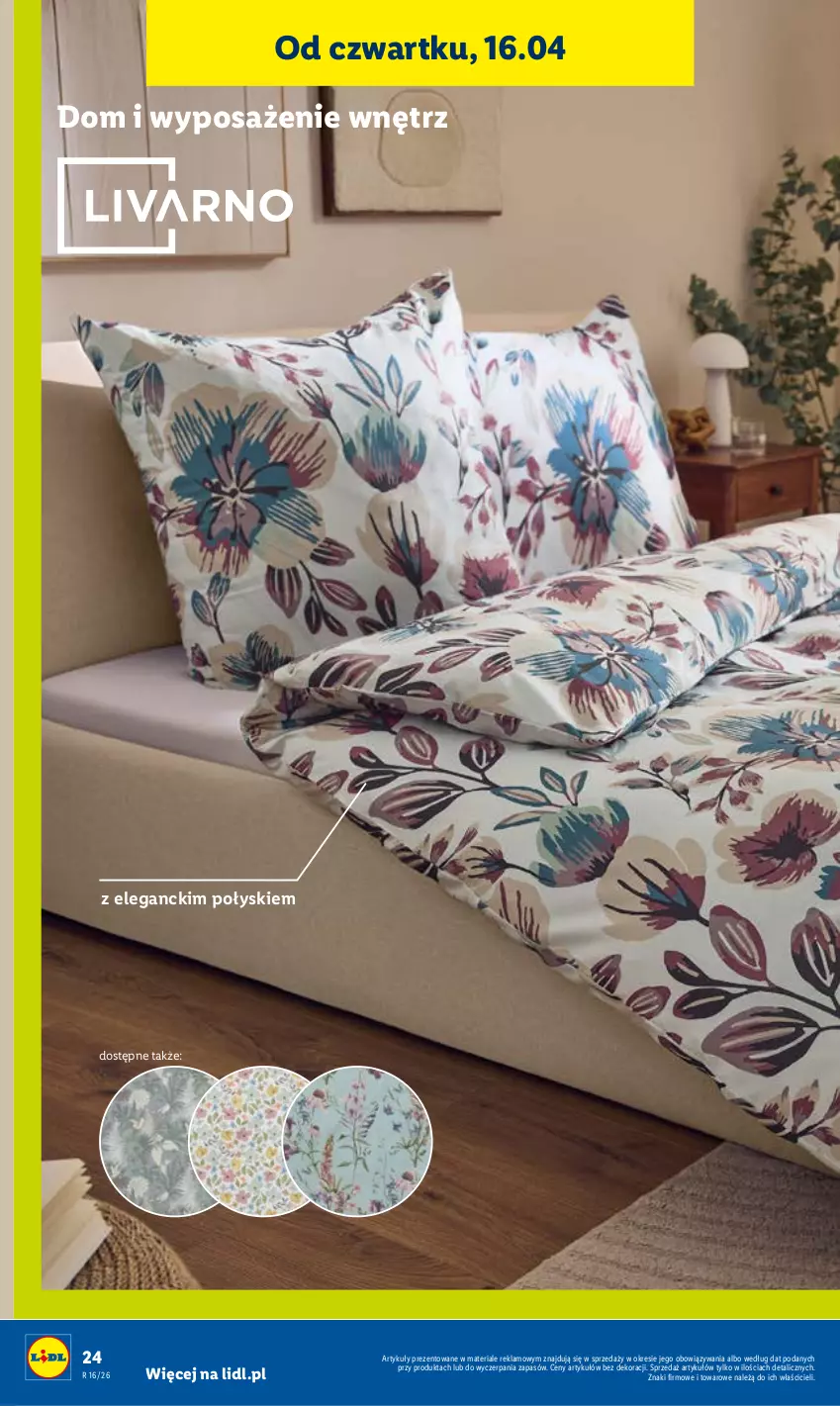 Gazetka promocyjna Lidl - Katalog ważny od 13.04 - ważna 13.04 do 18.04.2026 - strona 30