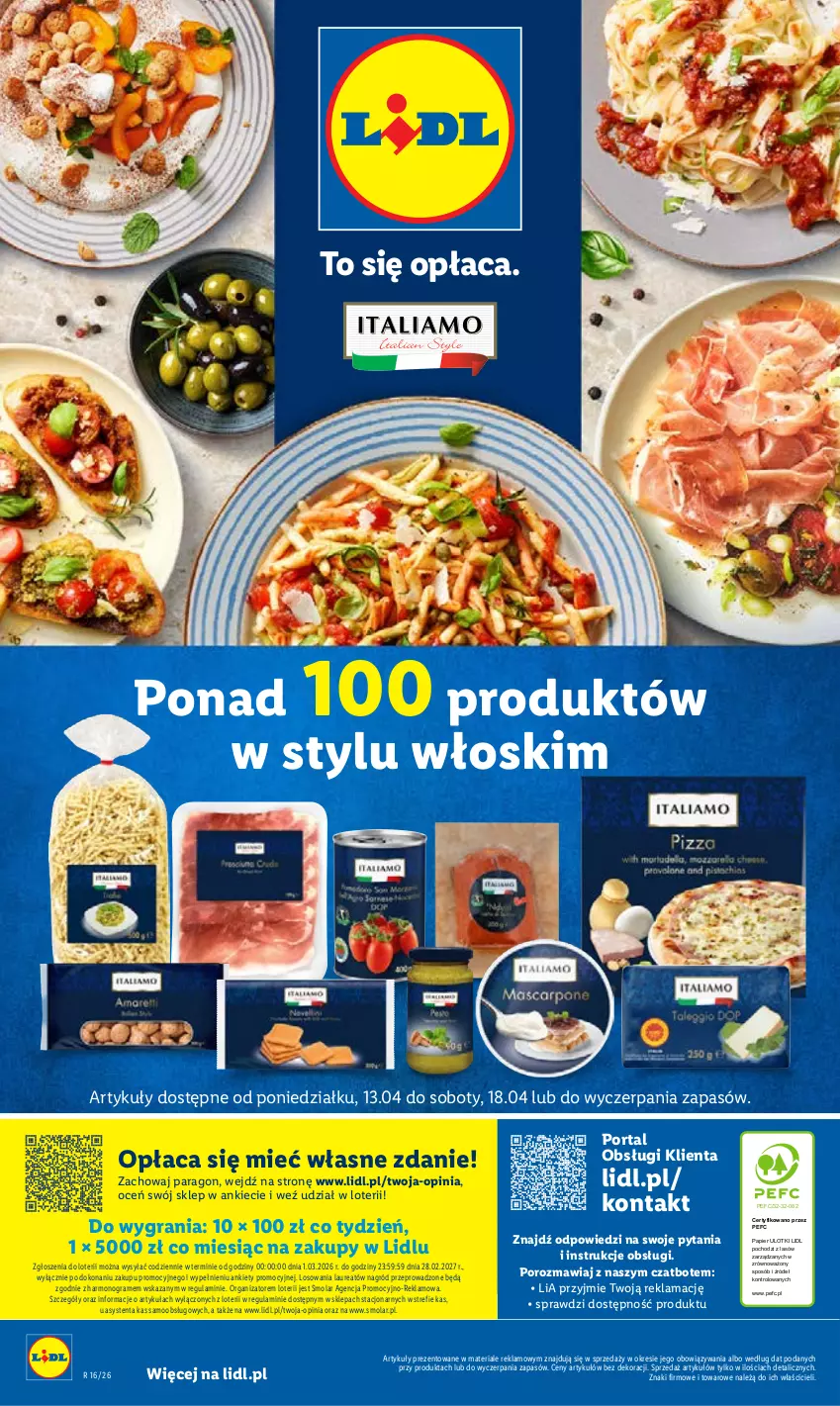Gazetka promocyjna Lidl - Katalog ważny od 13.04 - ważna 13.04 do 18.04.2026 - strona 53 - produkty: Gra, Laur, Mola, Papier, Por, Portal