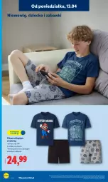 Gazetka promocyjna Lidl - Katalog ważny od 13.04 - Gazetka - ważna od 18.04 do 18.04.2026 - strona 22 - produkty: Piżama