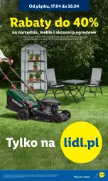 Gazetka promocyjna Lidl - Katalog ważny od 13.04 - Gazetka - ważna od 18.04 do 18.04.2026 - strona 5 - produkty: Meble
