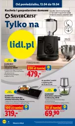 Gazetka promocyjna Lidl - Katalog ważny od 13.04 - Gazetka - ważna od 18.04 do 18.04.2026 - strona 6 - produkty: Silvercrest, Ser, Robot planetarny, Blender, Rozdrabniacz, Kuchnia, Robot, Płyta, Płyta indukcyjna